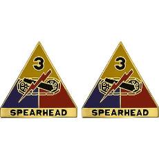 3rd Armored Division Unit Crest (Spearhead)